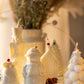 Festive Holiday Candle Set: Christmas Tree, Snowman, Nutcracker & More