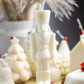 Festive Holiday Candle Set: Christmas Tree, Snowman, Nutcracker & More