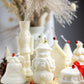 Snow-Capped Christmas Tree Candle – Handmade Soy Candle for Gifts & Home Decor