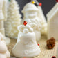 Christmas Bell Candle – Handmade Festive Soy Candle for Holiday Stocking Stuffers & Gifts