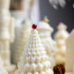 Festive Christmas Tree Candle – Handmade Decorative Soy Wax Candle for Holiday Home Decor & Gifts