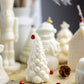 Handmade Bubble Christmas Tree Soy Candle - Festive Home Decor & Gift