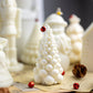 Handmade Bubble Christmas Tree Soy Candle - Festive Home Decor & Gift