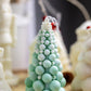 Bubble Christmas Tree Candle – Hand-Poured All-Natural Soy Wax – Holiday Decorative Gift Candle
