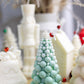 Bubble Christmas Tree Candle – Hand-Poured All-Natural Soy Wax – Holiday Decorative Gift Candle