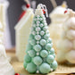 Bubble Christmas Tree Candle – Hand-Poured All-Natural Soy Wax – Holiday Decorative Gift Candle