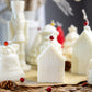 3D Ginger House Candle for Christmas & Housewarming Gift