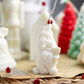 Gnome Candle Set – Handmade Hand-Poured Christmas Gnomes for Holiday Decor & Gifts