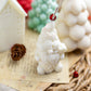 Gnome Candle Set – Handmade Hand-Poured Christmas Gnomes for Holiday Decor & Gifts