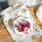 Handcrafted Floral Scented Wax Sachet with Dried Flowers - Perfect Gift for Women & Moms