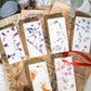Botanical Wax Sachet Set - Floral Scented Air Fresheners - Valentine's Day Gift