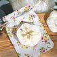 Handcrafted Floral Scented Wax Sachet with Dried Flowers - Perfect Gift for Women & Moms