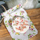 Handcrafted Floral Scented Wax Sachet with Dried Flowers - Perfect Gift for Women & Moms
