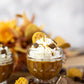 Cappuccino Candle in Espresso Cup – Scented Coffee Shop Soy Wax Candle, Handmade Aromatic Candle