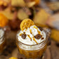 Cappuccino Candle in Espresso Cup – Scented Coffee Shop Soy Wax Candle, Handmade Aromatic Candle