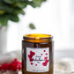 Custom Valentine's Day Candle Gift Set for Him or Her, Personalized Romantic Gift, Vday Present