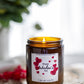 Custom Valentine's Day Candle Gift Set for Him or Her, Personalized Romantic Gift, Vday Present