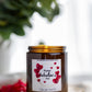 Custom Valentine's Day Candle Gift Set for Him or Her, Personalized Romantic Gift, Vday Present
