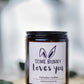 Easter Candle Gift: Some Bunny Loves You - Cute Easter Gift for Best Friend