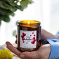 Custom Valentine's Day Candle Gift Set for Him or Her, Personalized Romantic Gift, Vday Present