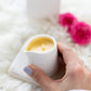 Organic Soy Wax Massage Candle with Essential Oils - Relaxation & Aromatherapy