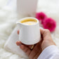 Organic Soy Wax Massage Candle with Essential Oils - Relaxation & Aromatherapy