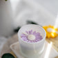 Daisy flower candle, Soy candle, flower candle favor,White Jars Candle