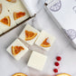 Orange & Cranberry Wax Melts – Highly Scented Soy Wax Cubes, 100% Natural, Long-Lasting Fragrance