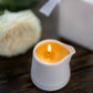 Organic Soy Wax Massage Candle with Essential Oils - Relaxation & Aromatherapy