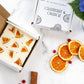 Orange & Cranberry Wax Melts – Highly Scented Soy Wax Cubes, 100% Natural, Long-Lasting Fragrance