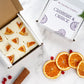 Orange & Cranberry Wax Melts – Highly Scented Soy Wax Cubes, 100% Natural, Long-Lasting Fragrance