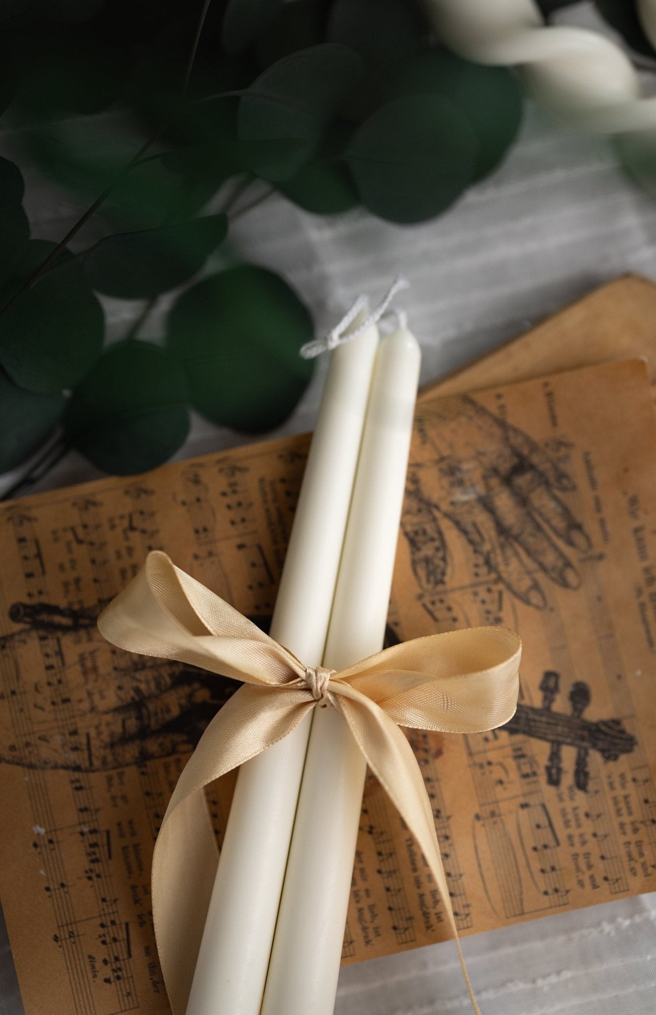 Taper Candles – Soy Wax Candle ,Scented Table & Wedding Decor