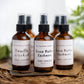 4oz Room Spray – Glass Amber Bottle – Fabric & Room Freshener Set – Seasonal Scents Gift