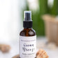 4oz Room Spray – Glass Amber Bottle – Fabric & Room Freshener Set – Seasonal Scents Gift