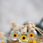 Luxury SunFlower Car Diffuser - Cute Flower Design Air Freshener for Women