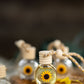 Luxury SunFlower Car Diffuser - Cute Flower Design Air Freshener for Women