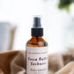 4oz Room Spray – Glass Amber Bottle – Fabric & Room Freshener Set – Seasonal Scents Gift