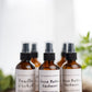 4oz Room Spray – Glass Amber Bottle – Fabric & Room Freshener Set – Seasonal Scents Gift