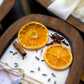 Farmhouse Fruit Scented Soy Candle in Orange Dough Bowl - Mother's Day Gift