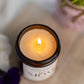 Morning Coffee Soy Wax Candle | Coffee Scented Amber Jar | Hand-Poured Gift for Coffee Lovers
