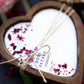Heart-Shaped Dough Bowl Candle | Petal Rose Soy Wax | Love & Wedding Gift