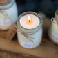 100% All Natural Soy Wax Candles | Hand-Poured with Love | Vegan & Eco-Friendly