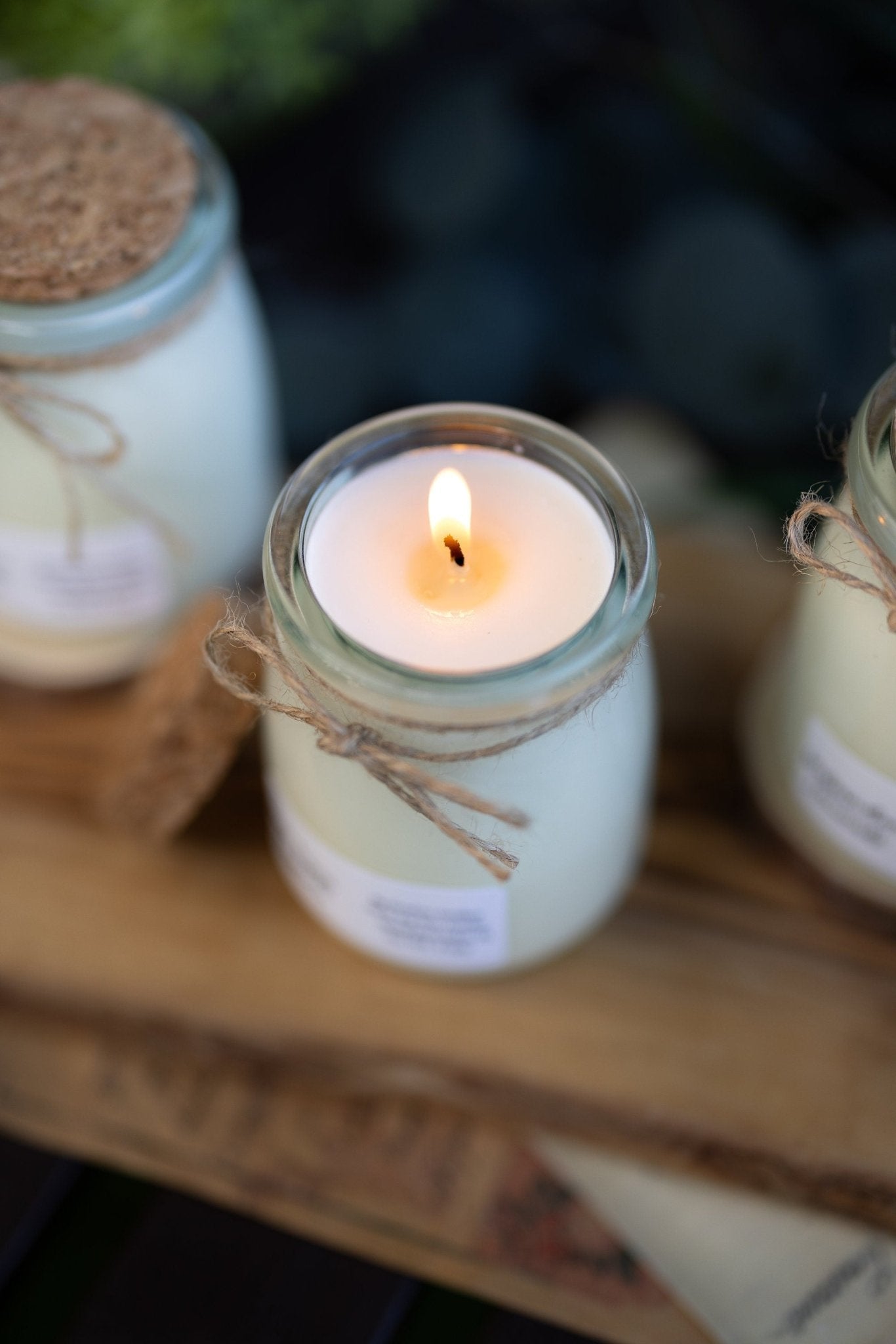 100% All Natural Soy Wax Candles | Hand-Poured with Love | Vegan & Eco-Friendly