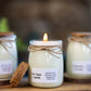 100% All Natural Soy Wax Candles | Hand-Poured with Love | Vegan & Eco-Friendly