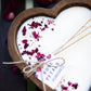 Heart-Shaped Dough Bowl Candle | Petal Rose Soy Wax | Love & Wedding Gift