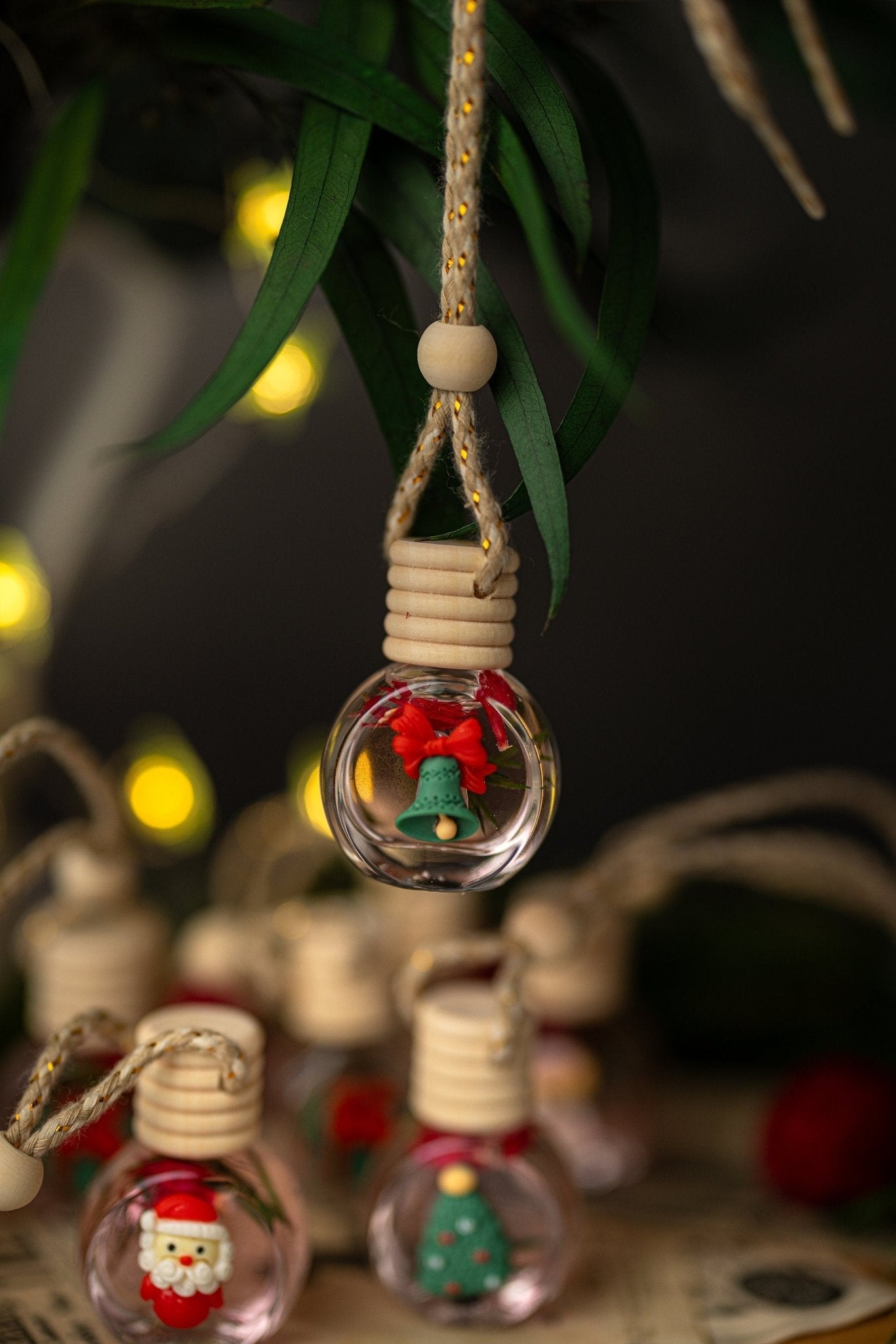 Christmas Car Diffuser – Luxury Car Air Freshener – Holiday Scents & Accessories for Women