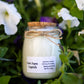 100% All Natural Soy Wax Candles | Hand-Poured with Love | Vegan & Eco-Friendly