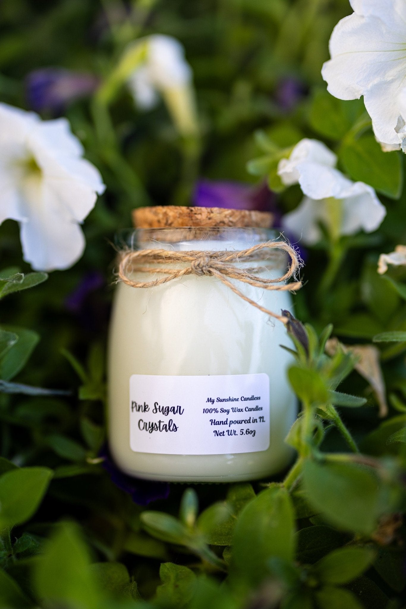 100% All Natural Soy Wax Candles | Hand-Poured with Love | Vegan & Eco-Friendly