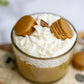 Espresso Macaron Candle – Whipped Soy Dessert Candle – Chocolate & Coffee Scented Gift for Her