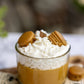 Espresso Macaron Candle – Whipped Soy Dessert Candle – Chocolate & Coffee Scented Gift for Her